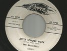 DOOWOP R&B bw/ ROCKER--BARITONES -  AFTER SCHOOL ROCK   -HEAR BOTH- 1958 DJ DORE