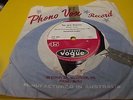 rare french  issue record  francoise hardy 45 tar and cement/ autumn leaves