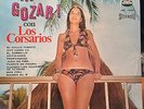 GOZAR CON LOS LOS CORSARIOS latin funk GET READY temptations CHEESECAKE COVER LP