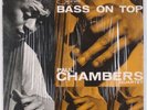 PAUL CHAMBERS: Bass on Top USA BLUE NOTE BST 81569 Jazz Vinyl LP