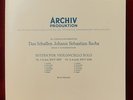 BACH: Cello Suites Nos 1 and 2  Enrico Mainardi  14029 APM