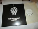 DEEP PURPLE The Interview Album rare 1985 LP WHITE LABEL PROMO NEAR MINT NICE