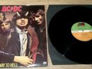 AC/DC Highway To Hell '79 A1B1 UK 1st Press LP K50628 EX w/Audio Samples
