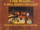 AUDIOPHILE MFSL-2-LP- THE BLUES- A REAL SUMMIT MEETING- LIVE AT NEWPORT NY
