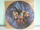 LP Picture Disc Warlock – Triumph And Agony VINYL 1987