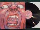 King Crimson Court of the Crimson King UK Pink Island LP ILPS-9111 A3 / B3
