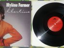 MAXI 45 TOURS MYLENE FARMER LIBERTINE