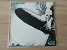 LED ZEPPELIN I  1969 UK 1st PRESS TURQUOISE SUPERHYPE UNCORRECTED A1/B1