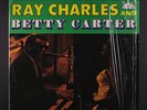 RAY CHARLES & BETTY CARTER: Ray Charles And Betty Carter LP (shrink) Jazz