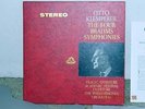 BRAHMS FOUR SYMPHONIES – OTTO KLEMPERER. Angel (Red label Stereo) 3614D