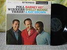Barney Kessel Shelly Manne Ray Brown stereo m- record cove LP Poll Winners Three
