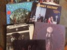 CREEDENCE CLEARWATER REVIVAL (CCR) 7 LP LOT, VG+ AVERAGE VINYL