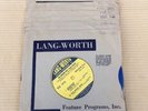 Lang-Worth (9) The Sunshine Boys Gospel Quartet Transcription Blue Vinyl Records
