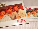 Joy Hello LP 1986 Portugal Bonus Single Synth Euro Dance Italo Disco