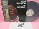 JAPAN LP EDDIE JEFFERSON THE LIVE LIEST GXH-3507 KING OBI INSERT RICHIE COLE