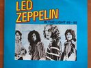 LED ZEPPELIN IN THE LIGHT 1969-1985 2x LP ZIPP ZAPP RECORDS