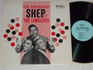 SHEP AND THE LIMELITES-Our Anniversary (1962) Mono HULL 1001 LP *Excellent Vinyl