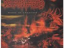 DECAPITATED Winds Of Creation LP VINYL UK Earache 2010 9 Track Red Vinyl With