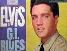 ELVIS PRESLEY G.I. Blues LP - Original mono