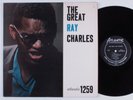 RAY CHARLES The Great ATLANTIC LP mono