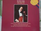 Yo-Yo Ma J.S. Bach Unaccompanied Cello Suites 3 LP Box VG+/M-