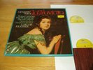 DG 2707 103 GERMAN VERDI - LA TRAVIATA - COTRUBAS / DOMINGO *CARLOS KLEIBER* NM