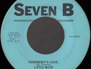 LITTLE BUCK Everybody's Love RARE NEW ORLEANS SOUL FUNK DEEP 45 *hear*