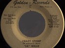 LIL WILLIE & THE ROCKIN IMPERIALS Crazy Stomp LOUISIANA SOUL FUNK 45 NM *hear*