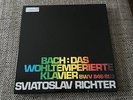 4LP Melodia Bach Sviatoslav RICHTER Das wohltemperierte Klavier BWV 846 893