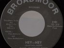 FATS MATHEWS/DAVE BARTHOLOMEW Junk Man/Hey-Hey SOUL FUNK 45 breaks *hear*