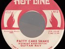 GUITAR RAY Patty Cake Shake NEW ORLEANS MOD NORTHERN NEW BREED SOUL 45 *hear*