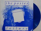 The POSIES Failure 1988 US ORG Blue Vinyl LP Stringfellow AUER Promo MINTY