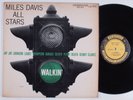 MILES DAVIS ALL STARS Walkin' PRESTIGE LP mono