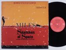 MILES DAVIS Sketches of Spain COLUMBIA LP VG++/NM 2-eye