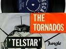 Tornados - Telstar   OOP 1962 UK Decca 45 rpm Picture Sleeve 7