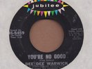 DEE DEE WARWICK: You're No Good 45 Jubilee northern soul hear