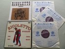 SET 224-6 ED1 VERDI Rigoletto Macneil Sutherland Sanzogno vinyl 3LP box set
