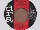 JESSIE MAE: Don't Freeze On Me 45 DRA northern soul R&B hear