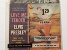 ELVIS PRESLEY-VERY RARE 100% ORIGINAL STILL SEALED LOVE ME TENDER USA EP