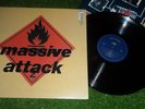 MASSIVE ATTACK 'BLUE LINES' WBRLP 1 WILD BUNCH RECORDS 1991 UK ISSUE STEREO
