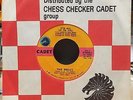 The Dells Northern Soul 45 It's All Up To You / Oh My Dear Cadet 5689 Callier