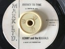 Texas Psychedelic Garage Punk KENNY AND THE KASUALS Journey To Tyme FUZZ
