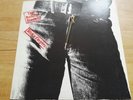 The Rolling Stones – Sticky Fingers (German issue incl ois + working zipper) lp