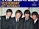 Beatles - Yesterday Picture Sleeve - 7