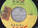 DANIEL - Por Una Chica - RARE GARAGE FUZZ GUATEMALA 45