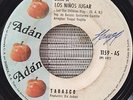 TABASCO - Deja A Los Niños Jugar - RARE AFRO LATIN ROCK GUATEMALA 45 Santana