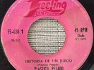 PLASTICO PESADO - Historia de Un Juego - RARE PSYCH ROCK GUATEMALA 45