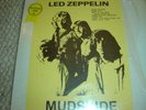 Led Zeppelin - Mudslide 12 inch black record LP Near Mint Live recording RARE