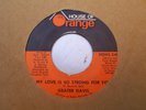 GREATER DAVIS - MY LOVE IS SO STRONG FOR YOU - HOUSE OF ORANGE