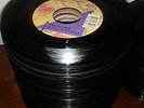 (  150  )  45 RPM RECORDS /  ROCK N ROLL  / 60'S  70'S  - 80'S   JUKE BOX  HITS